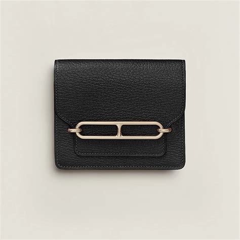 hermes roulis slim wallet|hermes roulis limited edition.